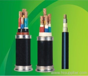 Halogen Free Xlpe Insulation Steel Wire Armoured Control Cable 