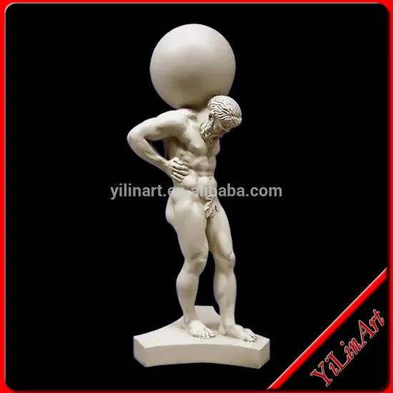 Famous Greece Marble Man Statue(YL-R144)