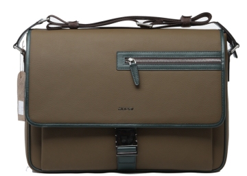Casual Genuine Leather Men Shoulder Bag