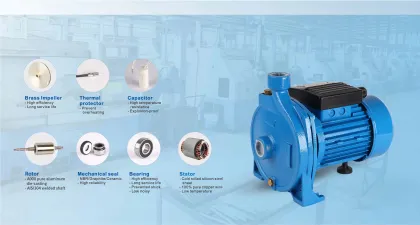 Yinjia Brand CPM146 High-Pressure Electric Garden Irrigation Booster Pump