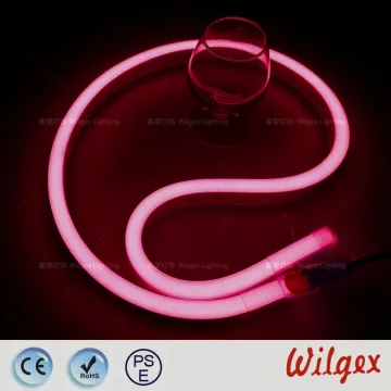 Neon Rope Lights LED Pink color