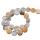 AGATA NATURAL DE PIEDRA Redonda Redonda Diy Beads Loose Crystal 10x6mm Beeds de bricolaje para joyas que fabrican 1strand 15.5 &quot;Beads de piedra natural