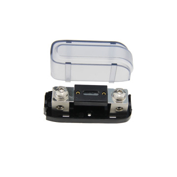 High Voltage Waterproof Copper Plastic ANL Fuse Holder