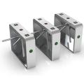 Tripé Turnstile Access Control Barrier Gate