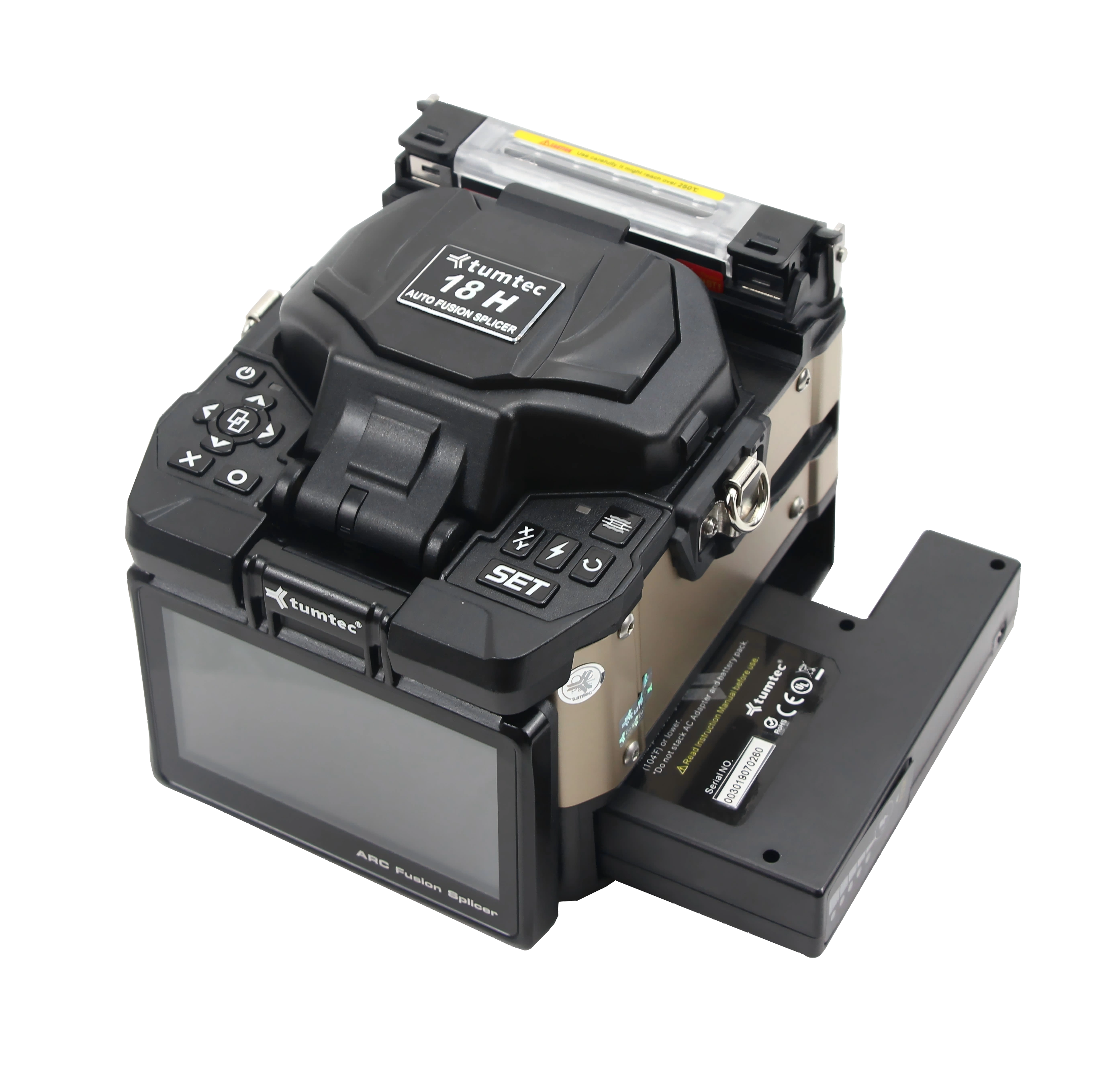 Tumtec Core to Core Fusion Splicer V9 Mini