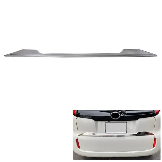 OEM ODM 2022 Sienta Car Chrome License Plate Trim for Toyota Sienta 2022-2023
