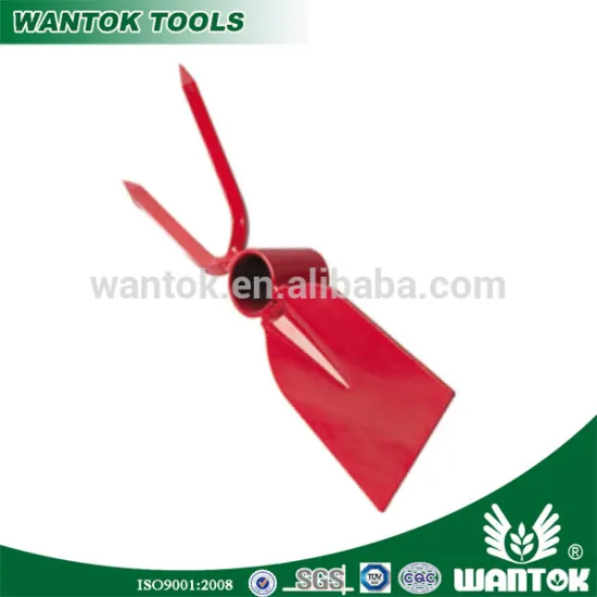 G232 powder coated garden culti-hoe/two way hoe