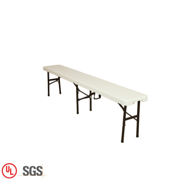 Banc de pique-nique pliable en plastique portable étanche 6FT