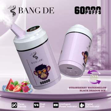Bang de 60k vape pena 3in1
