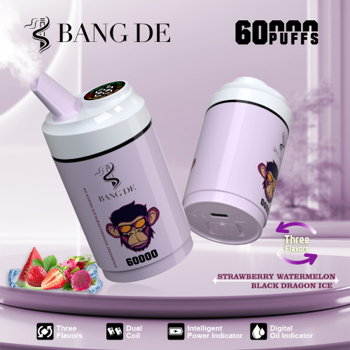 Bang de 60k vape pena 3in1
