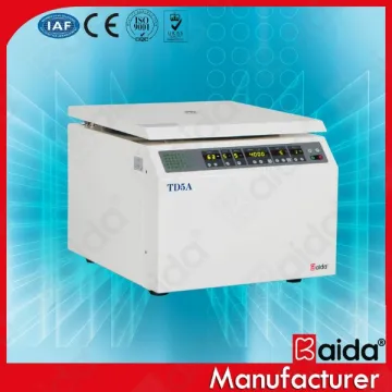 TD5A Benchtop low speed Medical blood centrifuge