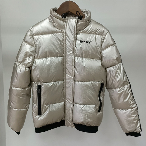 NYLONG SHELL GIRL'S JACKET GIRL'S FAKE DOWN WINTER JACKETS Supplier