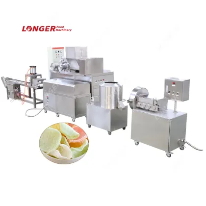 LGXP-100 Prawn Crackers Making Machine - Shrimp Chips Production Line