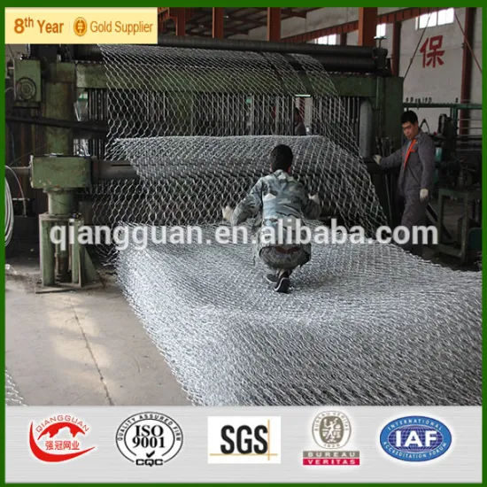 gabion basket box/pvc coated gabion box