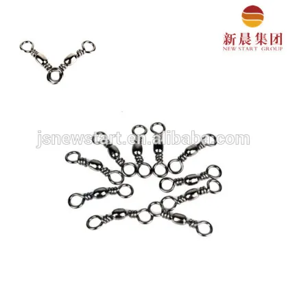 Barrel swivel fishing tackle accessories