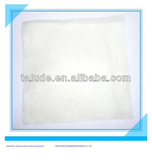 150g/sqm geotextile for drainage,filtration