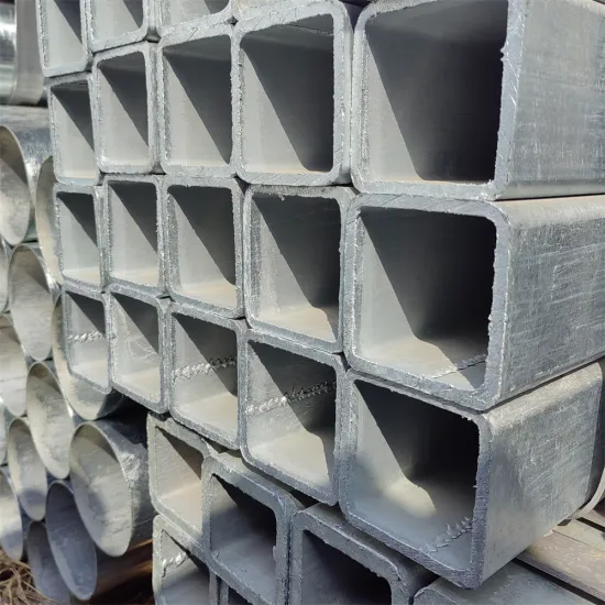 top quality best-price galvanized steel welded square pipe