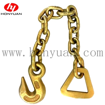 American Standard Chain with Delta Ring and Grab Hook
