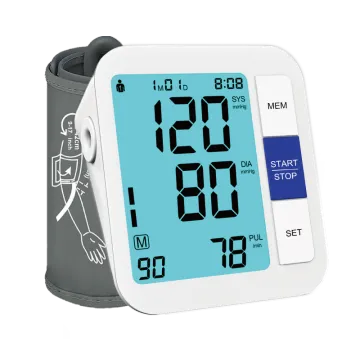 BP Monitor Smart Sphygmomanometer Eletronic BP Machine Digital Upper Arm Blood Pressure Monitor Automatic BP Machine