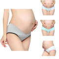 Women Clothing Faja Postparto Women's Lower-waist Panties Solid Seamless Soft Care Abdomen Underwear Breathable Panties