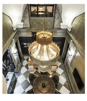 Nordic Postmodern Luxury Luxxu Scala Chandelier Made in China