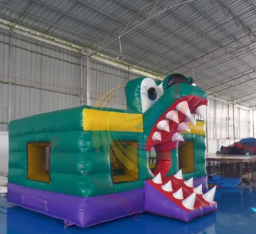 RL animal inflatable jumper,new style inflatable games for kids