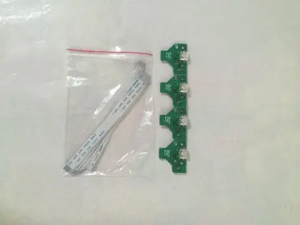 PS4 Controller Charging PCB Board with flex
