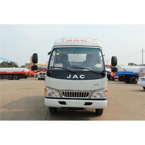 รถบรรทุกทำความสะอาดท่อระบายน้ำ JAC 4000litres ใหม่เอี่ยม