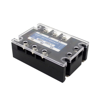 MGR-3 A3810Z: Input 3-32VDC, output 24-480VAC 25A Relay Tiga Fase Solid State Relay