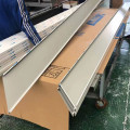 Metallic Pre-painted Alloy 5052 Aluminum para sa Facade