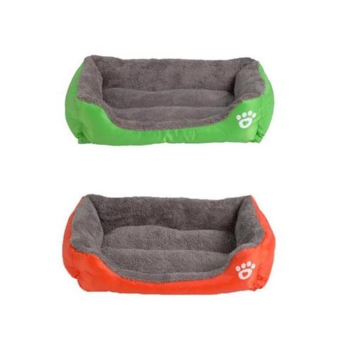 kennel new footprint cotton wool pet