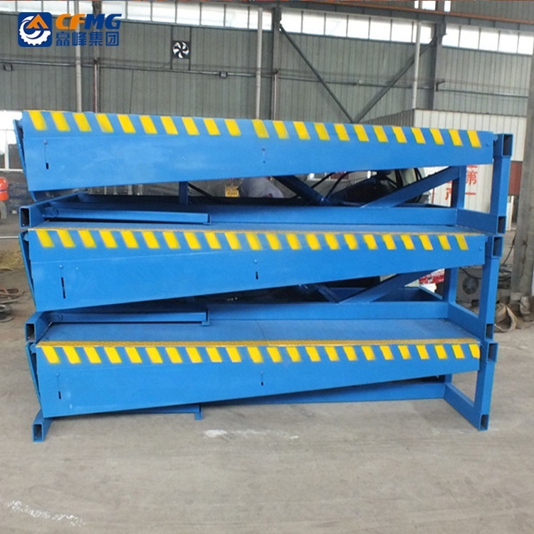 Hydraulic Loading and Unloading Platform for Forklifts