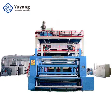 SSS Spun-bonded Nonwoven Machines