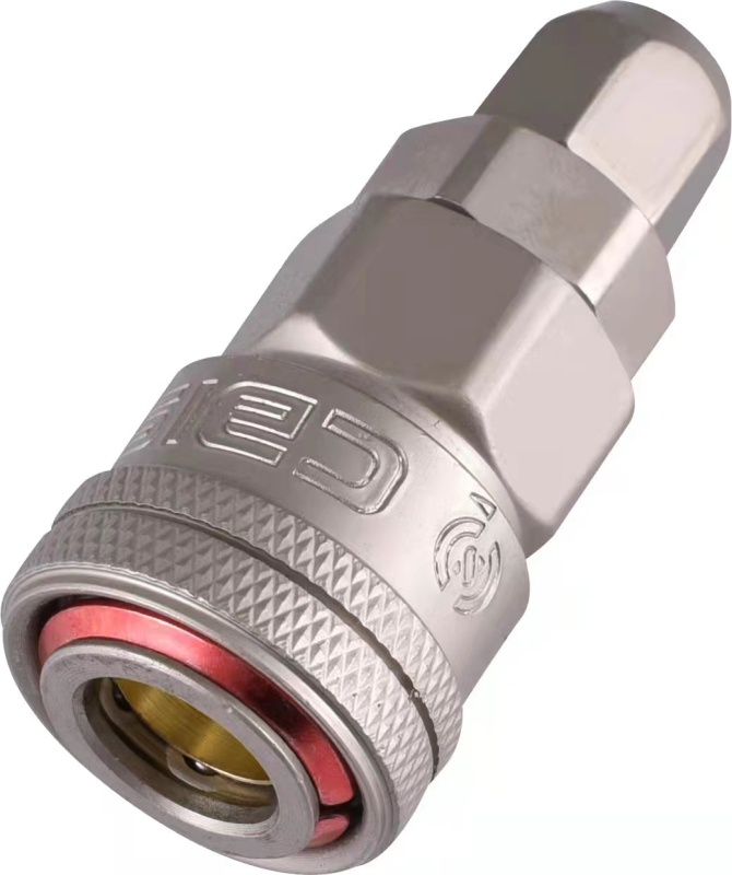 2023 C-Type Quality Assurance: Straight Through Self-Locking Quick Pneumatic Fittings
