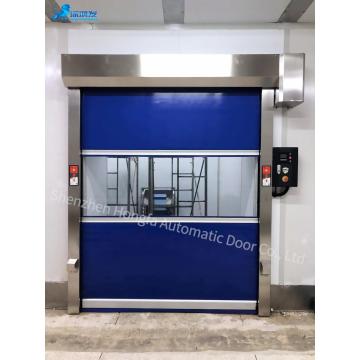 Self-service Car Wash Room High Speed Door