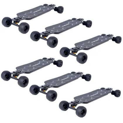 10S4P LG long range electric skateboard