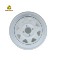 6 Lug 16 Inch Painting White Trailer Wheel