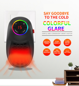 Mini riscaldatore di vendita a caldo: riscaldatore a parete plug-in portatile da calore invernale piccolo