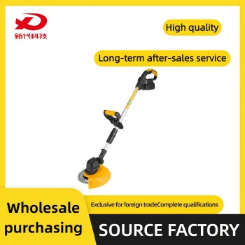 Eco-Friendly Electric Weeder with Minimal Sound