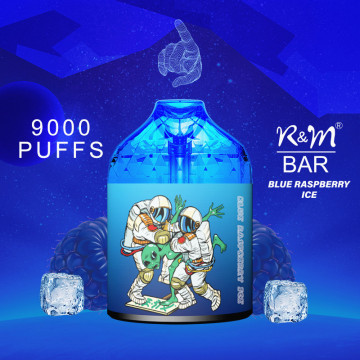 도매 R &amp; M Bar 9000 퍼프 모든 맛