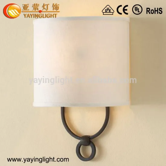 Industrial Retro Loft rh fashion lamp vintage single head small protected wall lamp