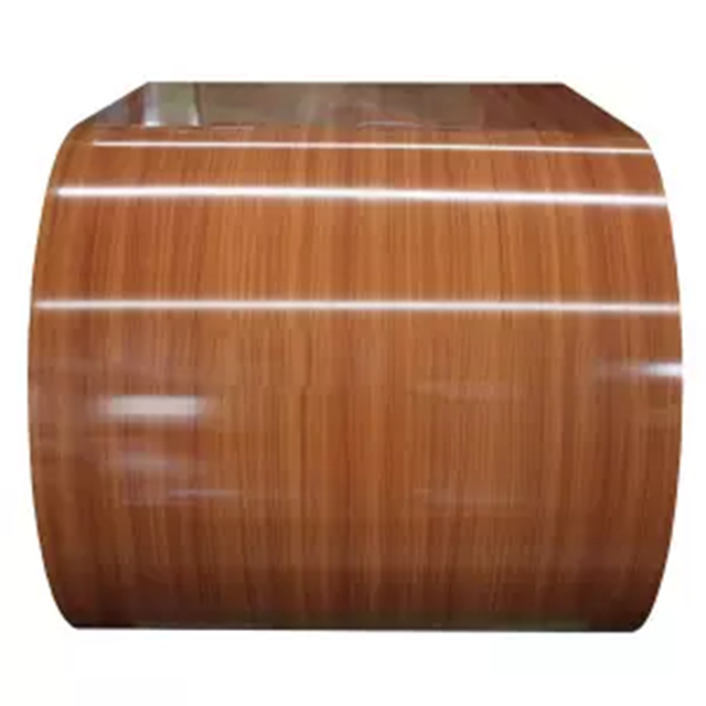 wood grain steel coil