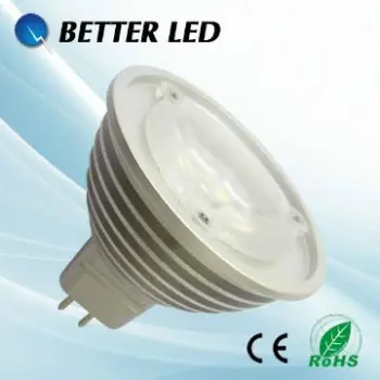 GU10 LED bulb 3w