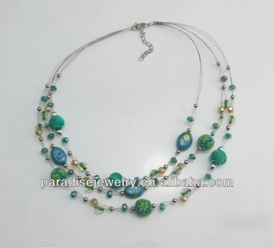 Nice Design fashion shell stone necklace for women NE-23077