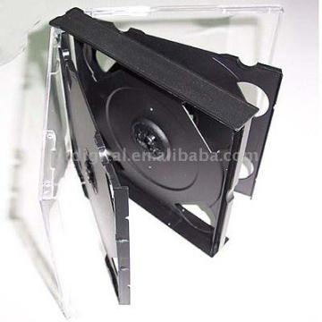 Standard 6-CD Jewel Case with Black Tray