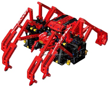 Smart MOC Block Toys: Explore the Features of Mould King 15053 Spider Robot Balance Remote Control Robot
