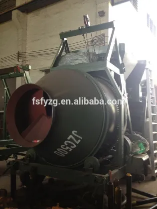 mobile concrete mixer mini concrete mixer