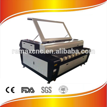 Remax-1410 laser cutting machine eastern with automatic feeding system (Chile distributors wanted )