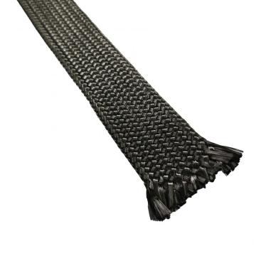 Full size flexible Carbon fiber braided sleeve