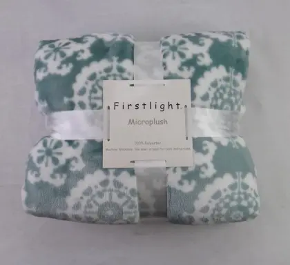 Fashion Printing Flannel Blanket